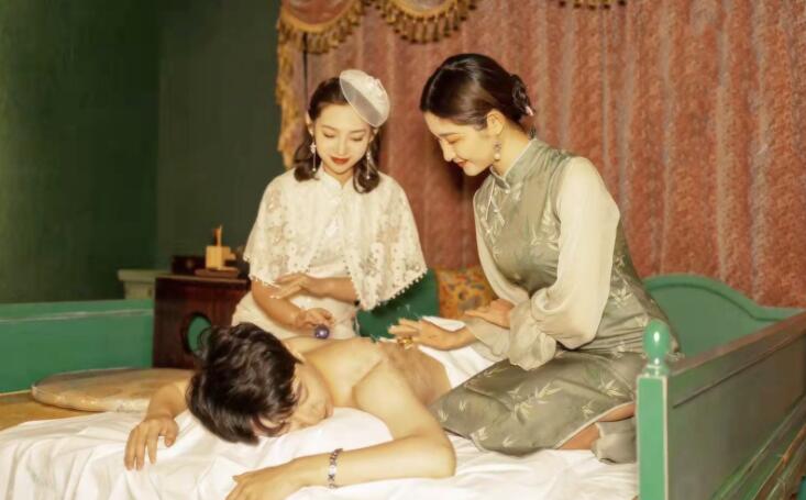 南京玄武油压spa艺师风采展示（三）