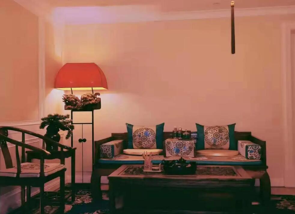 南京玄武会所茶馆环境一角